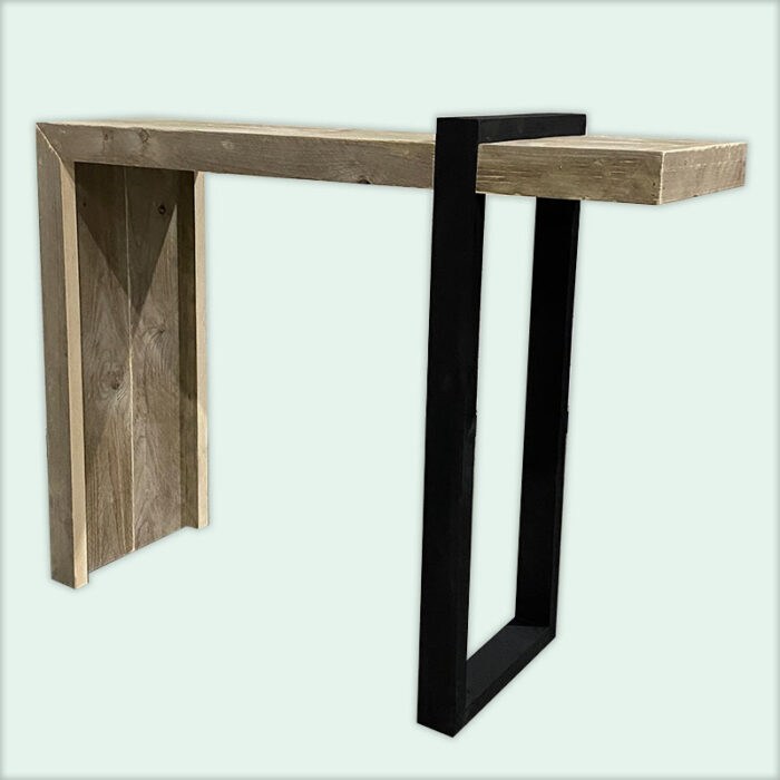 meubelproductie product sidetable op maat gemaakt oakville