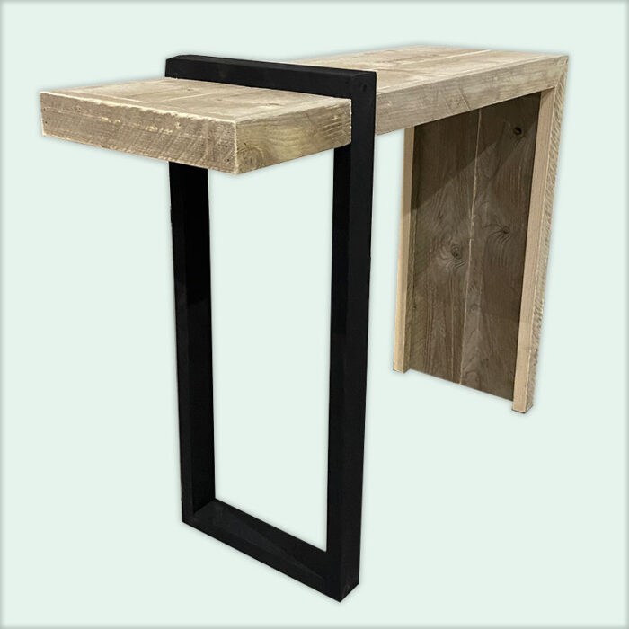 meubelproductie product sidetable op maat gemaakt oakville